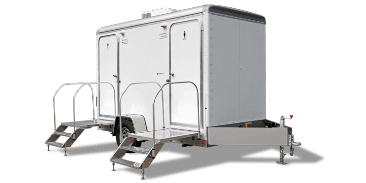 Luxury Restroom Trailer Rentals Melbourne FL