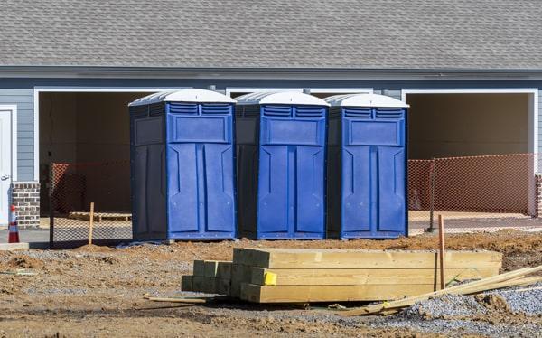 Construction Site Porta Potty Rentals Melbourne FL
